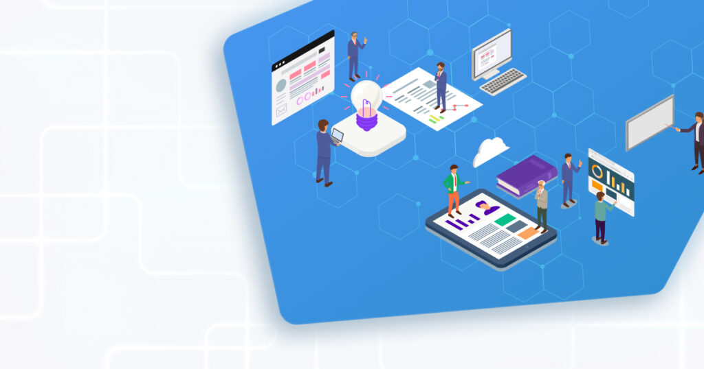 グローバルなコミュニケーションのイメージ