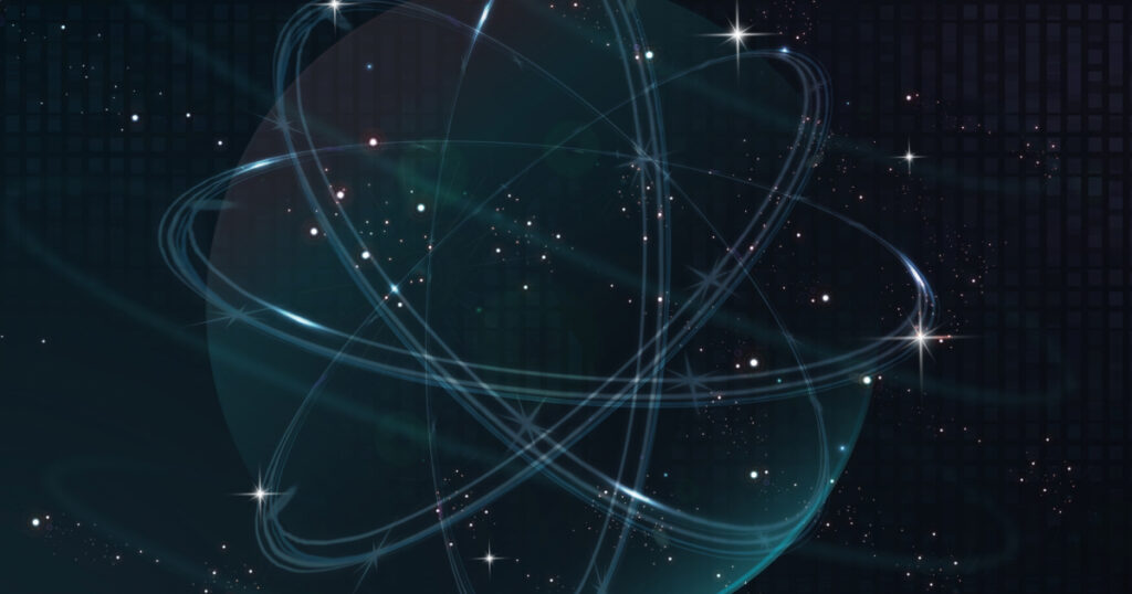 神秘的なイラスト